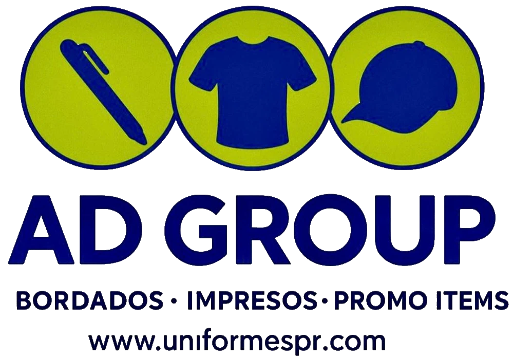 Uniformes Puerto Rico — AD Group: bordados, impresos y promo items